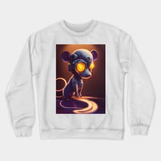 Robotics Mouse - DESIGN Crewneck Sweatshirt